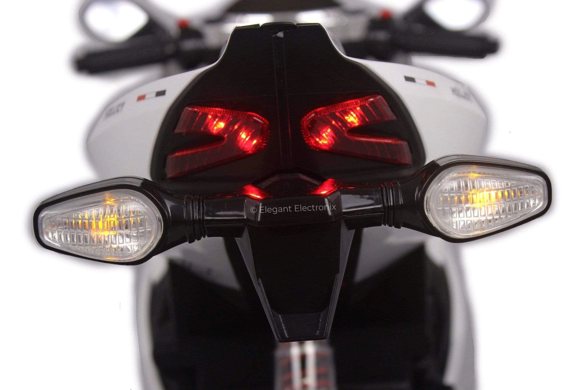 Power Wheels 12V Ride On Motorcycle for Kids Adventure